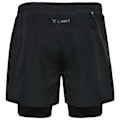 Miniatyrbillede 2 af 5: Hummel Shorts Force 2in1 Sort M Mand