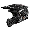 Miniatyrbillede 1 af 3: Airoh Twist Iii Arcade Offroadhjelm Sort L
