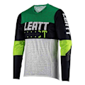 Miniatyrbillede 3 af 4: Leatt Gravity 4.0 Langærmet Enduro-trøje Grøn 2XL Mand