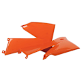 Miniatyrbillede 2 af 2: Polisport Radiator Scoops Ktm Sx/sx-f 05-06 Exc 05-07 Exc-f/xc 06-07 Xc-f 07 Orange