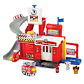 Pikkukuva 2 / 6: Vtech Ttb-paloasema + Urhea Palokunta-auto