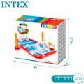 Pikkukuva 7 / 7: Intex Multisport Inflatable Play Center 325x267x102 Cm Monivärinen 325 x 267 x 102 cm