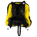 Miniatyrbillede 1 af 3: Oms Iq Lite Cb Signature With Deep Ocean 2.0 Bcd Gul,Sort S