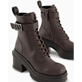 Miniatyrbillede 4 af 4: Armani Exchange Xdn034_xv586 Støvler Brun EU 39 Kvinde