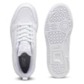 Miniatyrbillede 2 af 6: Puma Rebound V6 Lo Sko Hvid EU 37 Dreng