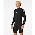 Miniatyrbillede 3 af 3: Rip Curl Shorty Med Lynlås Bagpå D Patrol Spring Sort S
