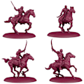 Pikkukuva 2 / 2: Asmodee Laulu Jäästä Ja Tulesta: Howlers Espanja Dothraki Violetti