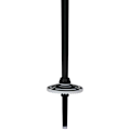 Miniatyrbillede 8 af 8: Kerma Stænger Vector 4 Sort 130 cm