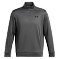 Miniatyrbillede 3 af 5: Under Armour Halv Lynlås Fleece Armour Fleece Grå M / Regular Kvinde