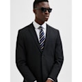 Miniatyrbillede 3 af 6: Selected Blazer Slim Josh Sort 40 Mand