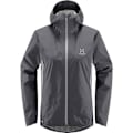 Pikkukuva 3 / 6: Haglofs Takki L.i.m Goretex Harmaa L Nainen