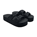 Miniatyrbillede 1 af 3: Cacatoes Klipklapper Caipirinha Glitter Sort EU 38 Kvinde