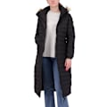 Miniatyrbillede 1 af 5: Superdry Jakke Super Long Line Fuji Sort XS Kvinde