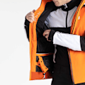 Miniatyrbillede 9 af 10: Dare2b Hættejakke Speed Orange M Mand