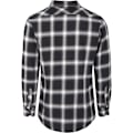 Miniatyrbillede 7 af 8: Urban Classics Flanell Skjorte 6 Sort M Mand