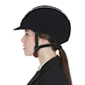 Miniatyrbillede 6 af 6: Equestro Hjelm Modello Eclipse Plain Velvet (3 Padding)  59-61 cm