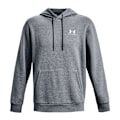 Miniatyrbillede 3 af 6: Under Armour Hættetrøje Essential Fleece Grå L / Regular Mand