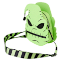 Miniatyrbillede 3 af 4: Loungefly The Nightmare Before Christmas Skuldertaske Oogie Boogie Grøn
