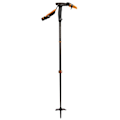 Miniatyrbillede 6 af 7: Black Diamond Carbon Whippet Stav 1 Enhet Sort 100-140 cm