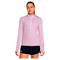 Miniatyrbillede 1 af 2: Under Armour Halv Lynlås Fleece Qualifier Run Rosa XL Kvinde