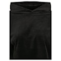 Miniatyrbillede 7 af 7: Urban Classics Cropped Velvet Oversized Sweatshirt Sort XS Kvinde