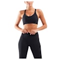 Miniatyrbillede 1 af 4: 2xu Sports -bh Perform Perforated Sort L Kvinde
