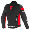Miniatyrbillede 2 af 2: Dainese Jakke Racing 3 D Dry Sort 48 Mand