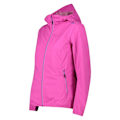 Miniatyrbillede 3 af 3: Cmp Jakke Fix Hood 32a6066 Rosa XL Kvinde
