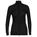 Miniatyrbillede 3 af 10: Icebreaker Sweatshirt Zone Knit Zip Sort M Kvinde