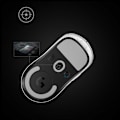 Miniatyrbillede 6 af 7: Logitech Trådløs Mus Pro X Superlight Sort