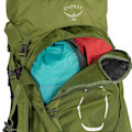 Pikkukuva 5 / 7: Osprey Reppu Aether 55l Vihreä S-M