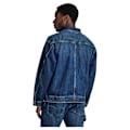 Miniatyrbillede 2 af 7: G-star D24332-d577 Denimjakke Blå M Mand