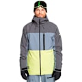 Miniatyrbillede 1 af 6: Quiksilver Sycamore Jakke Grå S Mand