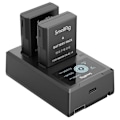 Miniatyrbillede 1 af 9: Smallrig Kamera Batterioplader Srni105