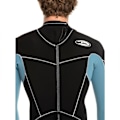 Miniatyrbillede 5 af 5: Quiksilver Langærmet Neoprendragt Med Lynlås Bagpå Capsule Saturn 3/2 Mm Sort LS