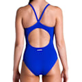 Miniatyrbillede 2 af 4: Funkita Diamond Back Plain Badedragt Blå 14 Years Pige
