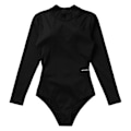 Miniatyrbillede 1 af 2: Mystic Langærmet Rashguard Sofi Open Back One Piece Sort XL
