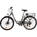 Pikkukuva 1 / 6: Nilox J5 Plus Sähköpyörä Hopeinen One Size / 346Wh