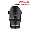 Miniatyrbillede 1 af 8: Samyang Mf 24 Mm T1.5 Vdslr Mk2 Sony E Sort