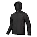 Miniatyrbillede 1 af 3: Endura Hummvee Wp Shell Jakke Sort 2XL Mand