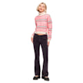 Miniatyrbild 3 av 5: Superdry Polotröja Roll Crop Rosa S Kvinna