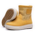 Miniatyrbillede 2 af 3: Boat Boot Canvas Lowcut Støvler Gul EU 42 Kvinde