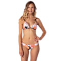 Miniatyrbild 1 av 5: Rip Curl Bikinitopp Lake Shore Fixed Tri Vit L Kvinna