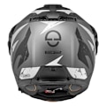 Miniatyrbillede 3 af 4: Schuberth E2 Explorer Modulær Hjelm Grå S