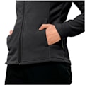 Miniatyrbillede 4 af 4: Jack Wolfskin Taunus Jakke Sort L Kvinde