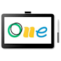 Miniatyrbillede 1 af 4: Wacom Grafik Tablet Dth134w0b Transparent