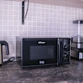 Pikkukuva 9 / 9: Tm Electron Mikroaaltouuni Tmpmw002blk 700w Hopeinen One Size / EU Plug