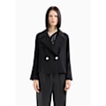 Miniatyrbillede 1 af 2: Armani Exchange Xw000036-af10257 Jakke Sort L Kvinde
