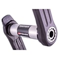 Miniatyrbillede 4 af 6: Rotor Inpower Road Direct Kranksæt Med Effektmåler Sort 175 mm
