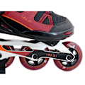 Miniatyrbillede 9 af 10: Krf Inline Skøjter Max-80 Rød,Sort EU 45